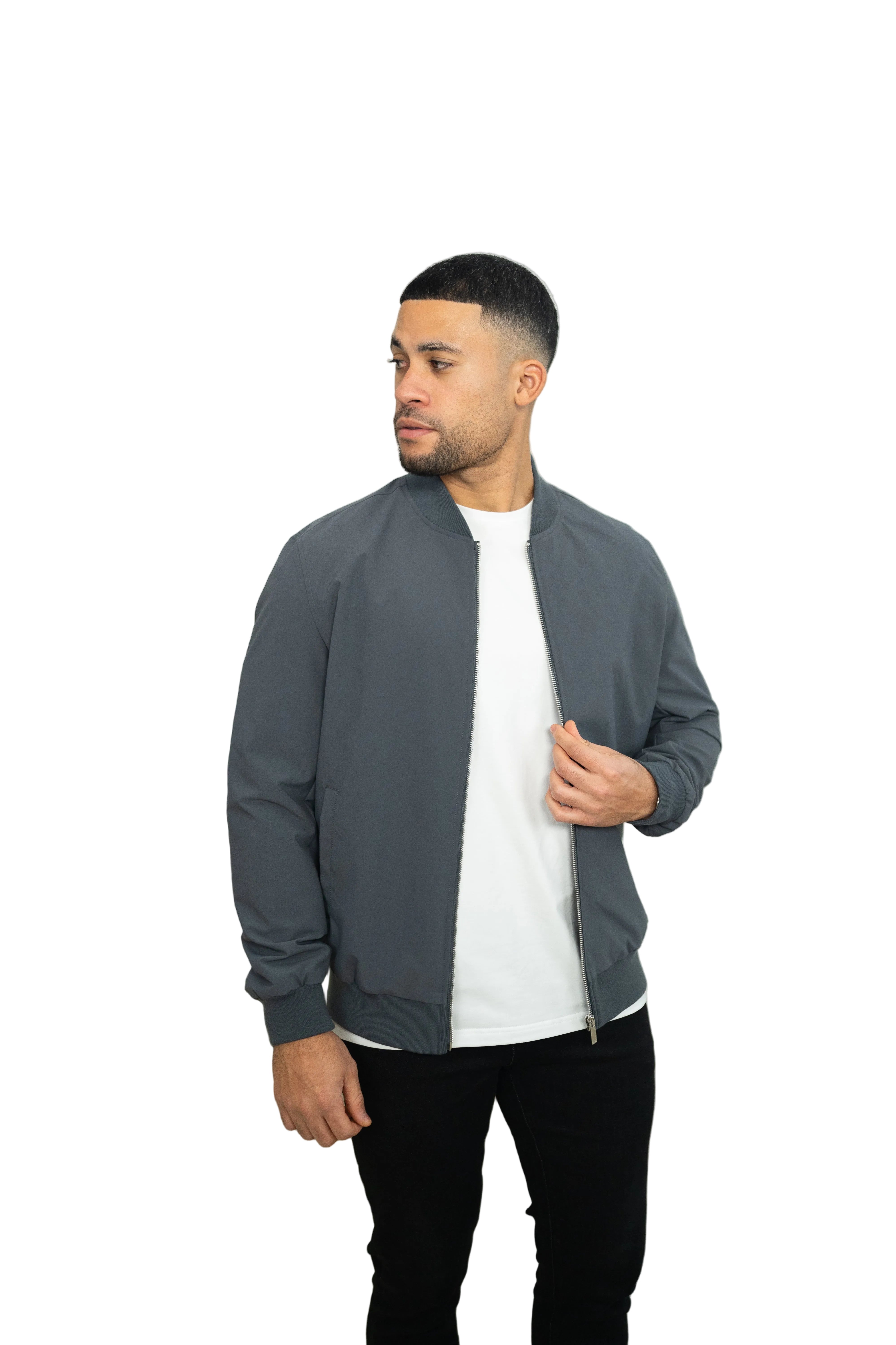 CAPO Bomber Jacket Charcoal Jacket